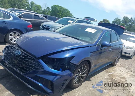 2022 Hyundai Sonata Limited из США, поврежденный, VIN 5NPEH4J29NH138202
